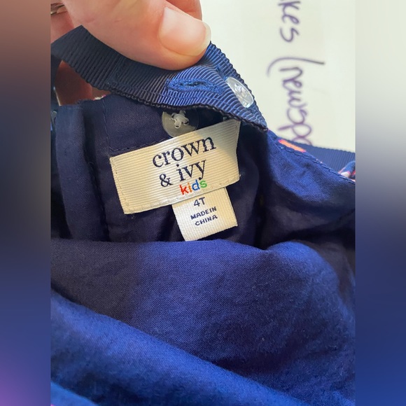 Crown and Ivy 2pc dress set - Picture 3 of 4